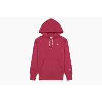 Кофта/футболка Champion Reverse Weave C Logo Толстовка с капюшоном 114778-RS510 - Розовая