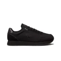 Кроссовки Calvin Klein Jeans Runners Sock Laceup MG Canvas YM0YM01217-0GJ - Черные
