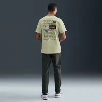 Nike мужские для гольфа футболка цвет зеленый