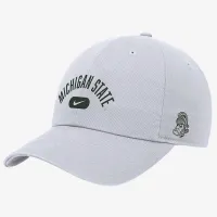 Michigan State Nike College Campus Cap колір білий