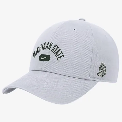 Michigan State Nike College Campus Cap колір білий
