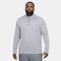 Nike Element чоловічі Dri-FIT 1/2-Zip Running Top колір сірий