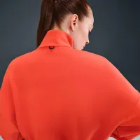 Nike 24.7 ImpossiblySoft жіноча Dri-FIT оверсайз 1/2-Zip Top колір червоний