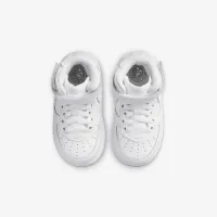 Nike Force 1 Mid LE Baby/Toddler Кросівки колір білий