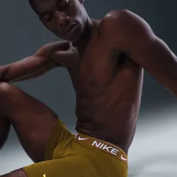 Nike Dri-FIT Ultra Comfort чоловічі труси (3 пари) колір коричневий