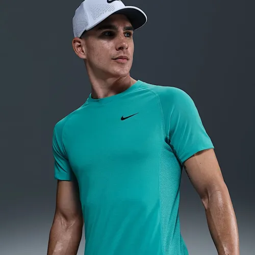 Nike Flex Rep мужские Dri-FIT Short-Sleeve Fitness Top цвет зеленый