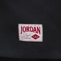 Nike Jordan жіноча Woven Solid Top колір чорний
