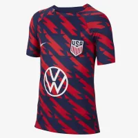 U.S. Academy Pro Big дитячі Nike Dri-FIT Soccer Top колір червоний