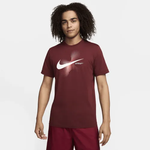 Nike Sportswear чоловічі футболка колір червоний