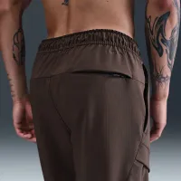 Nike Unlimited мужские Dri-FIT Versatile Cargo Pants цвет коричневый