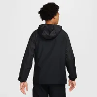 Nike Academy+ чоловічі Water-Repellent Soccer Anorak Куртка колір чорний