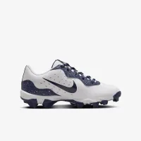 Nike Alpha Huarache 4 Keystone Little/Big дитячі бейсбольні бутси колір білий
