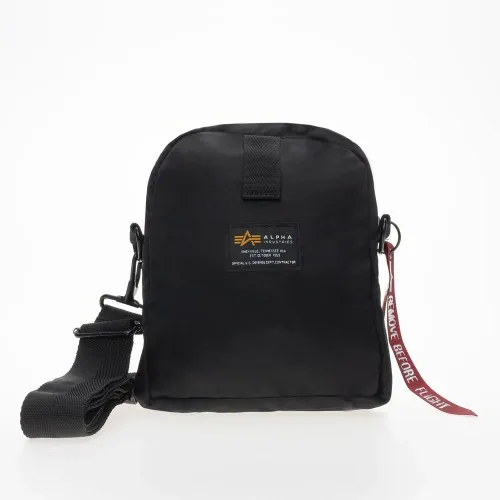 Сумка Alpha Industries Crew Carry сумка 19692403 -  Черная