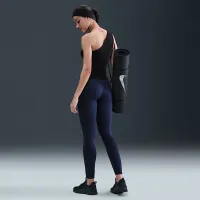 Nike One женская Therma-FIT С высокой Талией Full-Length лосины синий