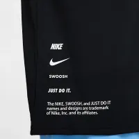Nike Swim Hydroguard чоловічі Short-Sleeve Top колір чорний