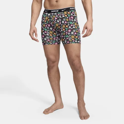 Nike Dri-FIT Essential хлопковыеStretch мужские трусы (3 пары) многоцветный
