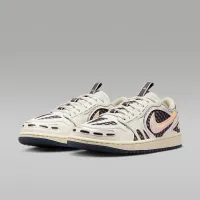 Nike Air Jordan 1 Low Method of Make женская Кроссовки цвет белый