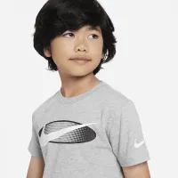 Nike Swoosh Tee Little Kids футболка колір сірий