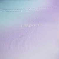 Nike Dri-FIT Toddler Long Sleeve футболка and лосіни комплект колір фіолетовий
