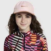 Nike Dri-FIT Club детские Unstructuцвет красный Featherlight Cap Pink