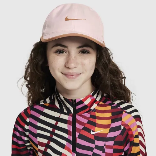 Nike Dri-FIT Club детские Unstructuцвет красный Featherlight Cap Pink