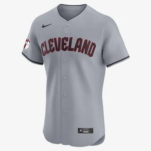 Cleveland Guardians чоловічі Nike Dri-FIT ADV MLB Elite Jersey колір сірий