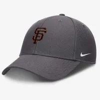 San Francisco Giants Club чоловічі Nike Dri-FIT MLB Adjustable Hat колір сірий