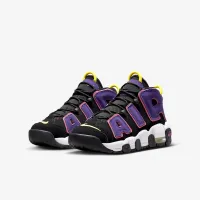 Nike Air More Uptempo Big дитячі Кросівки колір чорний