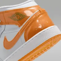Nike Air Jordan 1 Mid SE Big дитячі Кросівки колір сірий