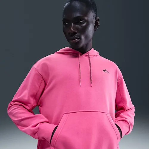Nike Trail Magic Hour мужские Dri-FIT Running Толстовка с капюшоном Pink