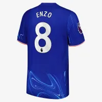 Enzo Fernández Chelsea 2024/25 Match Home чоловічі Nike Dri-FIT ADV Soccer Jersey блакитний