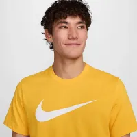 Nike Sportswear Swoosh мужские футболка Yellow