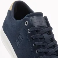 Кросівки Tommy Hilfiger Hi Vulc Street Low Suede FM0FM04590-DW5 - Синій