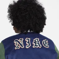 Nike Sportswear чоловічі Corduroy Bomber Куртка блакитний