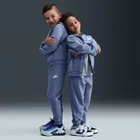 Nike Full-Zip Club набор Little Kids 2-Piece Толстовка с капюшоном набор синий