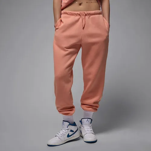 Nike Jordan Brooklyn Fleece жіноча Pants Orange