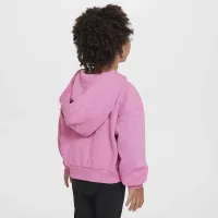 Nike New Impressions Toddler Full-Zip Толстовка з капюшоном Pink