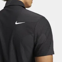 Nike Dri-FIT ADV Tour чоловічі Camo для гольфу Polo колір чорний