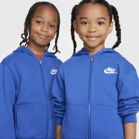 Nike Full-Zip Club набор Little Kids 2-Piece Толстовка с капюшоном набор синий