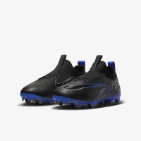 Nike Jr. Mercurial Vapor 15 Academy Little/Big дитячі Multi-Ground Low-Top футбольні бутси колір чорний
