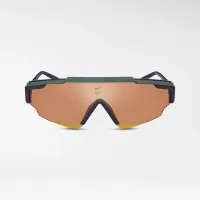 Nike Marquee Edge Sunglasses колір зелений
