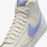 Nike Blazer Mid '77 женская Кроссовки цвет серый