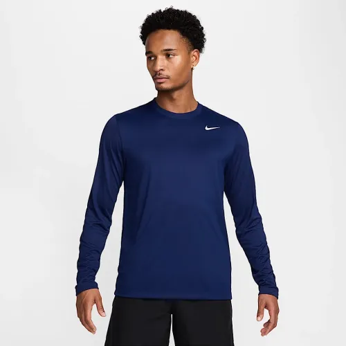 Nike Dri-FIT Legend мужские Long-Sleeve Fitness Top синий