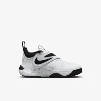 Nike Team Hustle D 11 Little детские Кроссовки цвет белый
