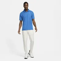 Nike Tour чоловічі Dri-FIT ADV для гольфу Polo блакитний
