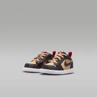 Nike Jordan 1 Low Alt SE Baby/Toddler Кроссовки цвет коричневый