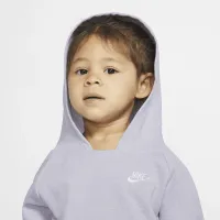 Nike Sportswear Baby (12-24M) Long-Sleeve Hooded Костюм цвет фиолетовый