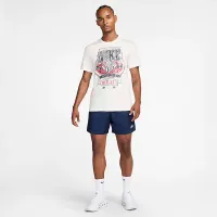 Nike Sportswear мужские Crew-Neck футболка цвет белый