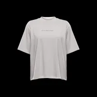 Nike ACG женская Dri-FIT Loose Short-Sleeve футболка цвет коричневый