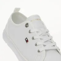 Кроссовки Tommy Hilfiger Vulc Canvas FW0FW08063-YBS - Белые